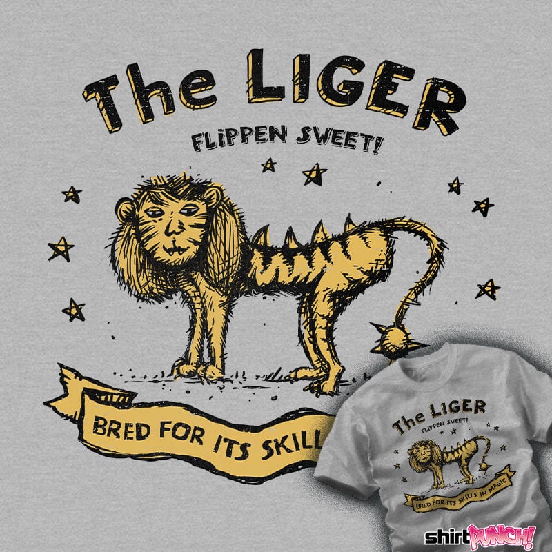 Daily_Deal_Shirts The Liger The Liger