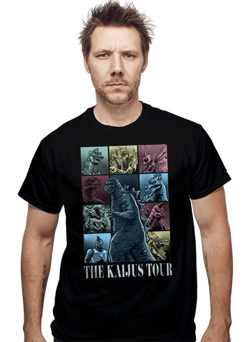 Daily_Deal_Shirts The Kaijus Tour The Kaijus Tour