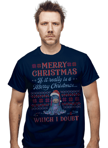 Daily_Deal_Shirts A Doubtful Merry Christmas A Doubtful Merry Christmas