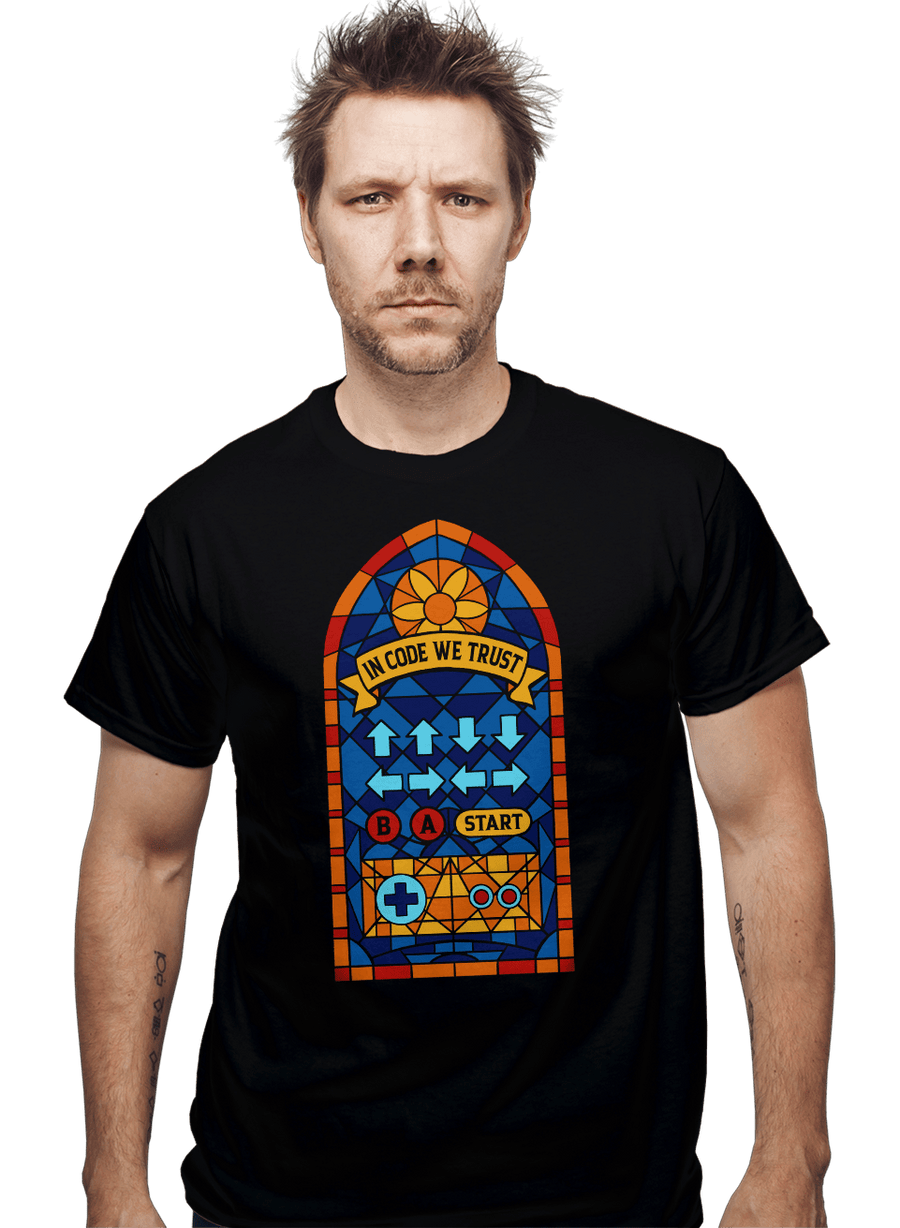 Daily_Deal_Shirts In Code We Trust In Code We Trust