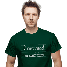 Load image into Gallery viewer, Daily_Deal_Shirts Ancient Text Ancient Text
