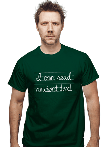 Daily_Deal_Shirts Ancient Text Ancient Text