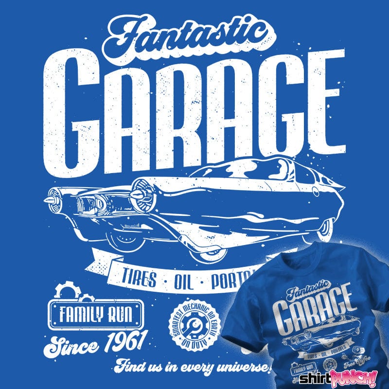 Daily_Deal_Shirts Fantastic Garage Fantastic Garage