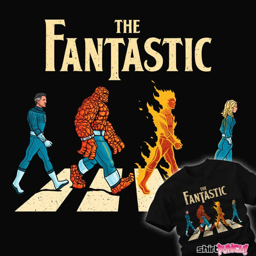 Daily_Deal_Shirts Fantastic Road Fantastic Road