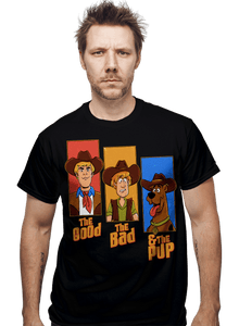 Daily_Deal_Shirts The Good, The Bad, And The Pup The Good, The Bad, And The Pup