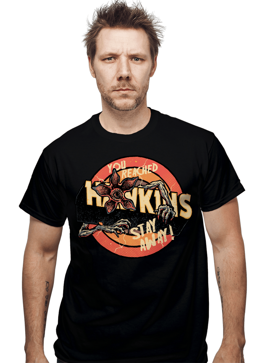 daily_deal_shirts Stay Away From Hawkins Stay Away From Hawkins