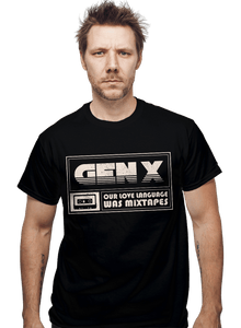 Daily_Deal_Shirts Gen-X Cassette Lover Gen-X Cassette Lover