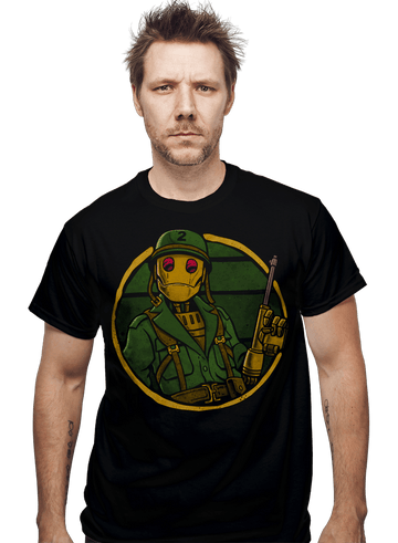 Daily_Deal_Shirts G.I. Robot G.I. Robot