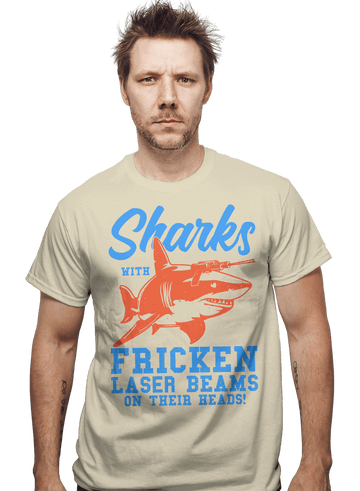 Daily_Deal_Shirts Fricken Laser Sharks Fricken Laser Sharks