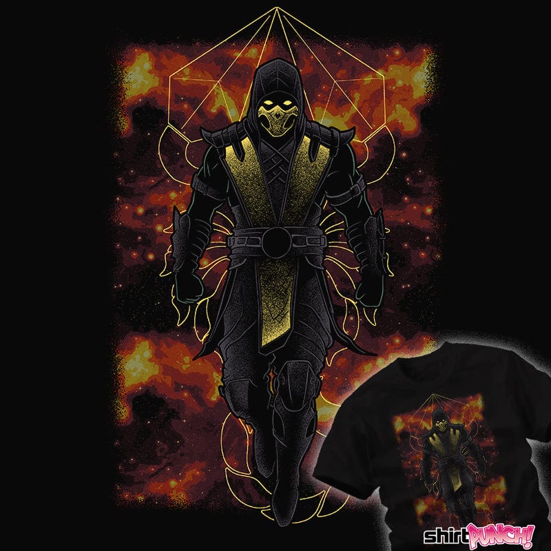 Daily_Deal_Shirts Scorpion Shadow Nebula Scorpion Shadow Nebula