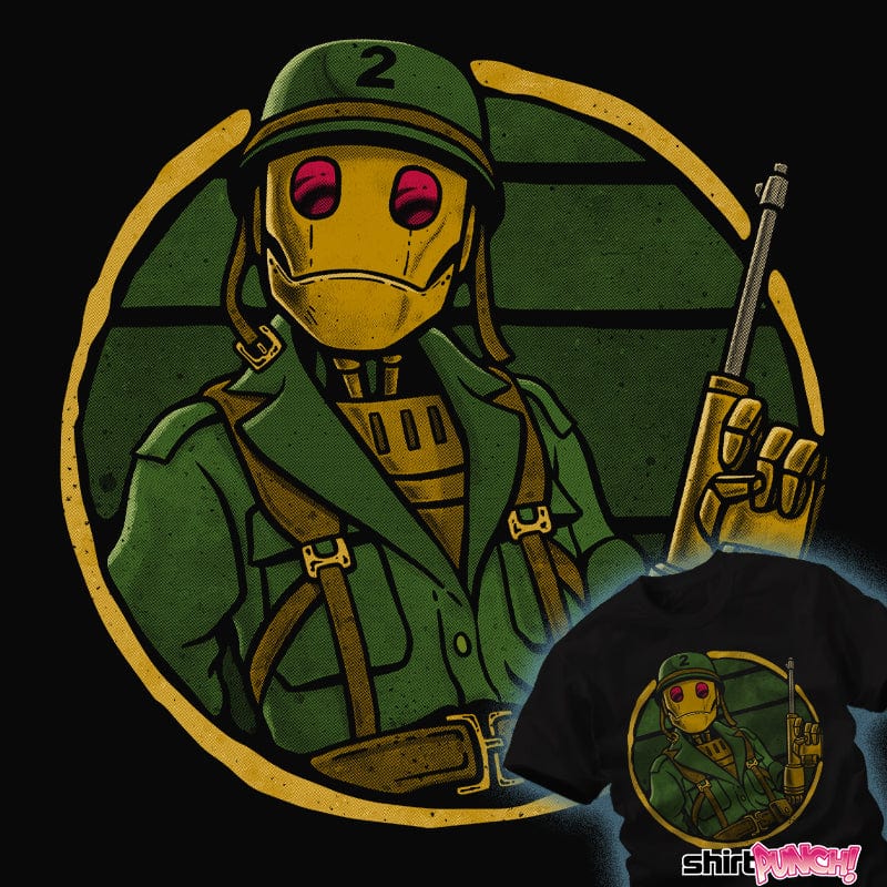 Daily_Deal_Shirts G.I. Robot G.I. Robot