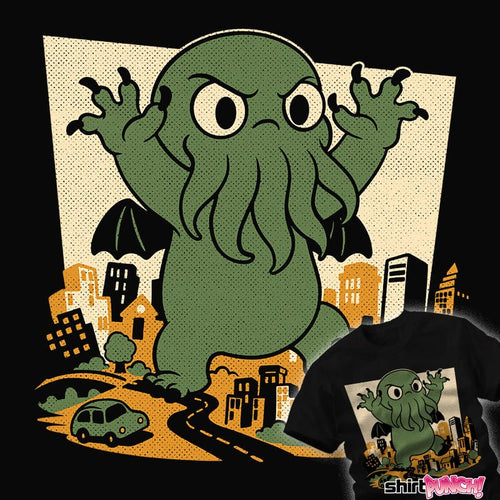 Daily_Deal_Shirts City Destruction City Destruction