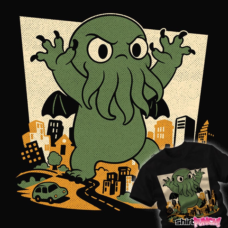 Daily_Deal_Shirts City Destruction City Destruction
