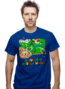 Daily_Deal_Shirts Super Hyrule World Super Hyrule World