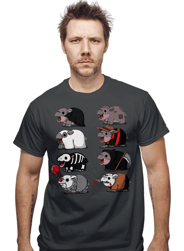 Shirts Scary Hippo Scary Hippo