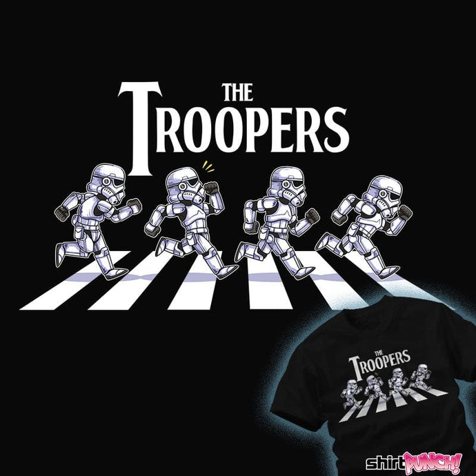 Daily_Deal_Shirts The Troopers The Troopers