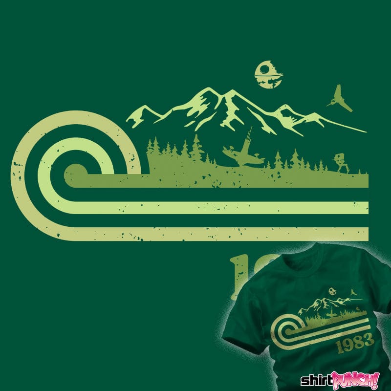 Daily_Deal_Shirts Forest Moon 1983 Forest Moon 1983
