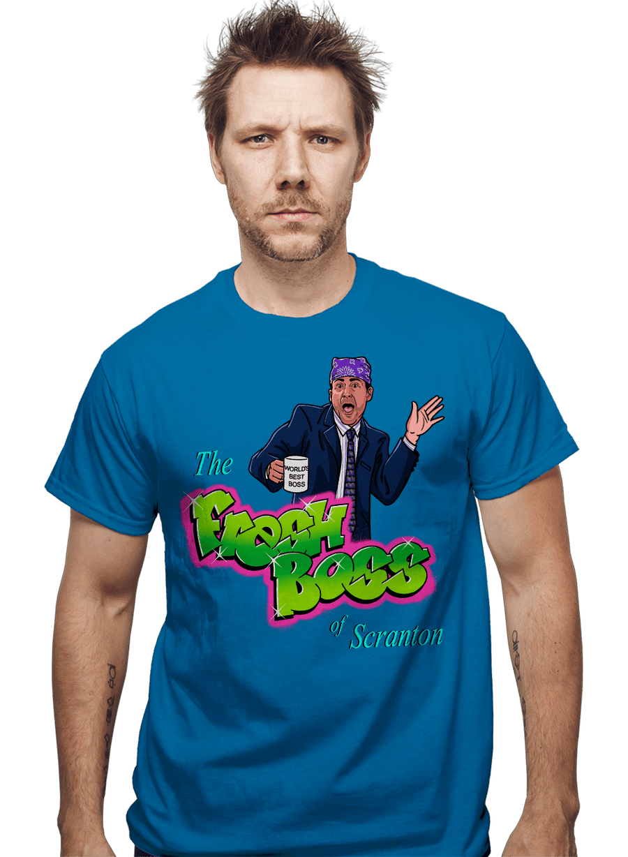 Daily_Deal_Shirts The Fresh Boss Of Scranton The Fresh Boss Of Scranton