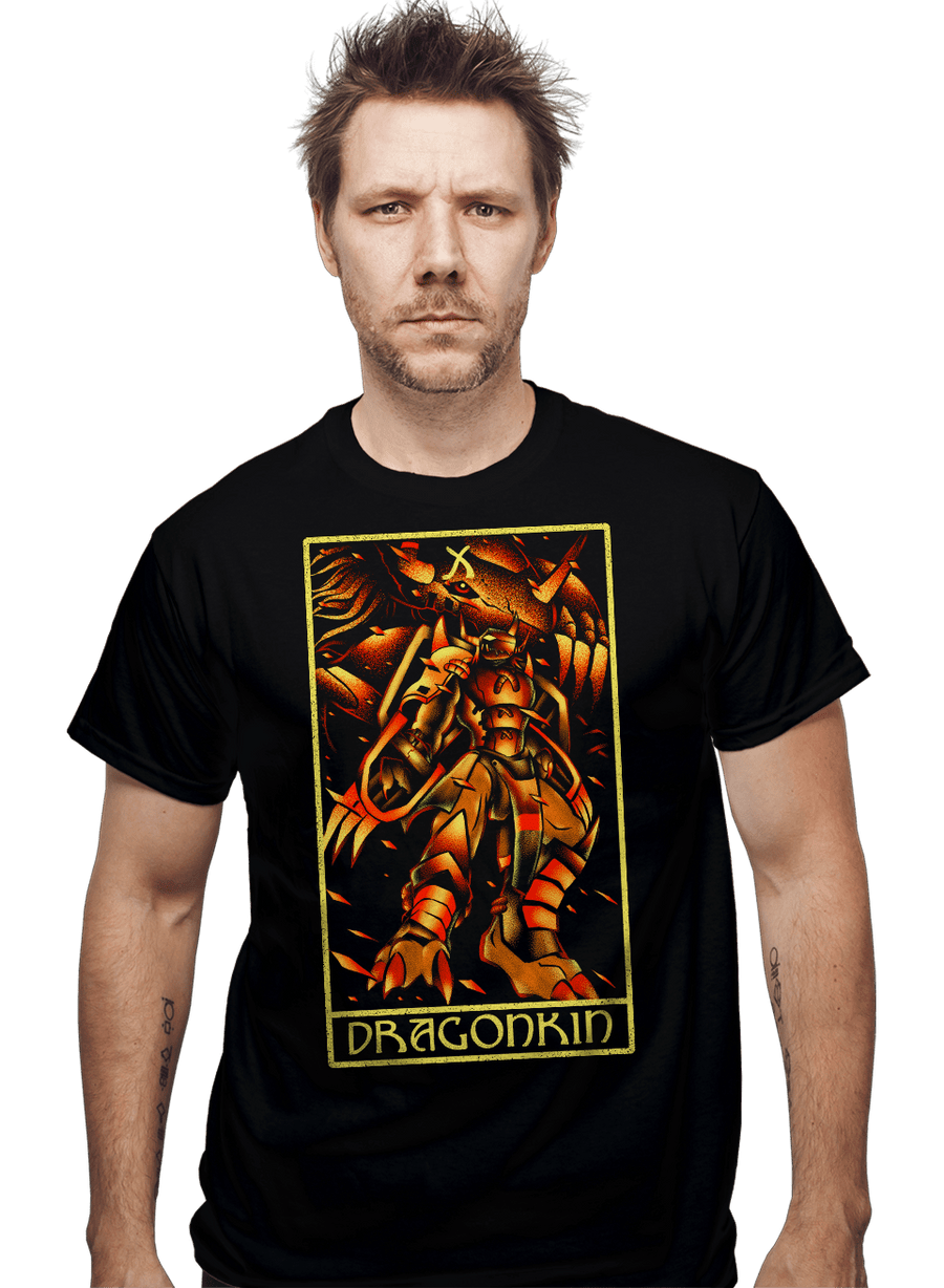 Daily_Deal_Shirts Dragonkin Tarot Dragonkin Tarot