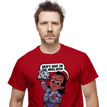 Load image into Gallery viewer, Daily_Deal_Shirts Meat&#39;s Back On The Menu Boys! Meat&#39;s Back On The Menu Boys!
