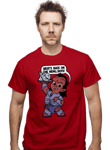 Daily_Deal_Shirts Meat's Back On The Menu Boys! Meat's Back On The Menu Boys!