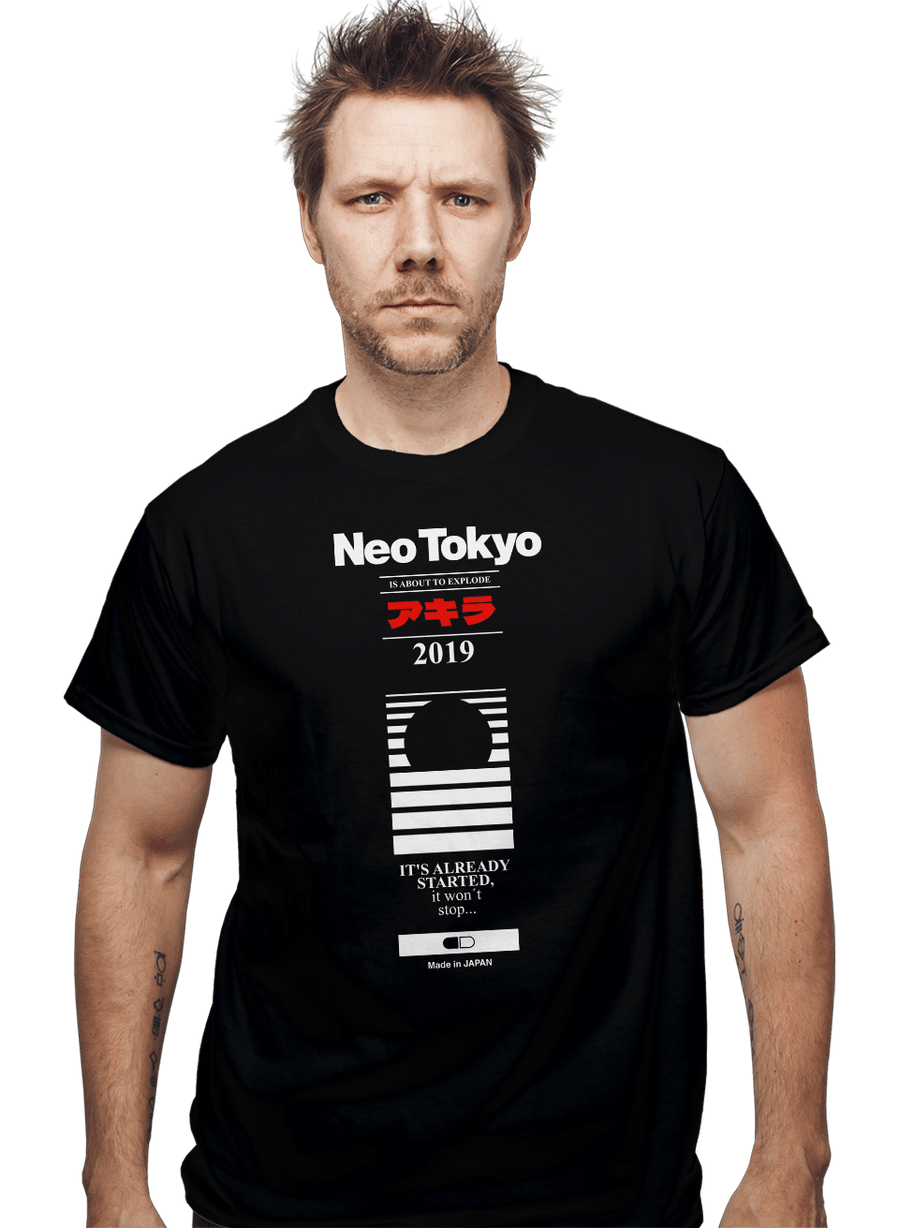 Daily_Deal_Shirts Neo Tokyo 2019 Neo Tokyo 2019