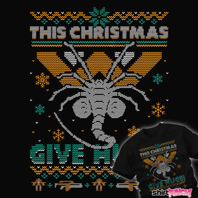 daily_deal_shirts Ugly Christmas Hugs Ugly Christmas Hugs