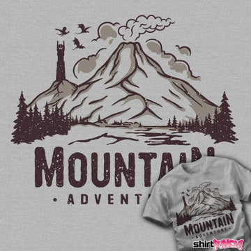 Daily_Deal_Shirts Mountain Adventure Mountain Adventure