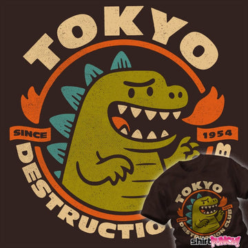 Daily_Deal_Shirts Tokyo Destruction Club Tokyo Destruction Club