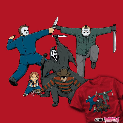 Daily_Deal_Shirts Slasher Force Slasher Force
