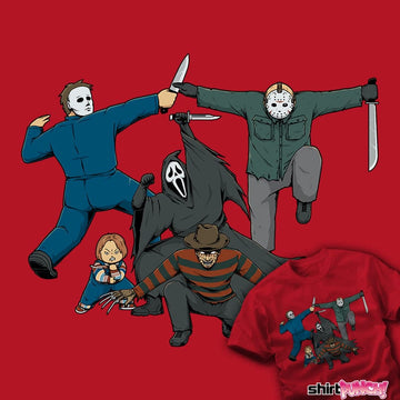 Daily_Deal_Shirts Slasher Force Slasher Force