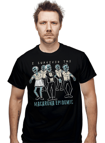 Daily_Deal_Shirts Macarena Survivor Macarena Survivor