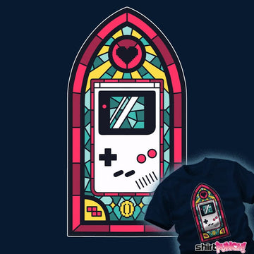 Daily_Deal_Shirts 8 Bit Stained Glass 8 Bit Stained Glass