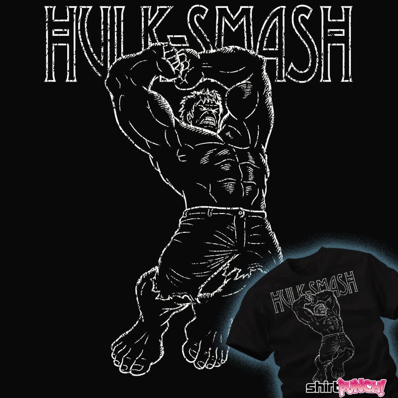 Shirts Hulk Smash