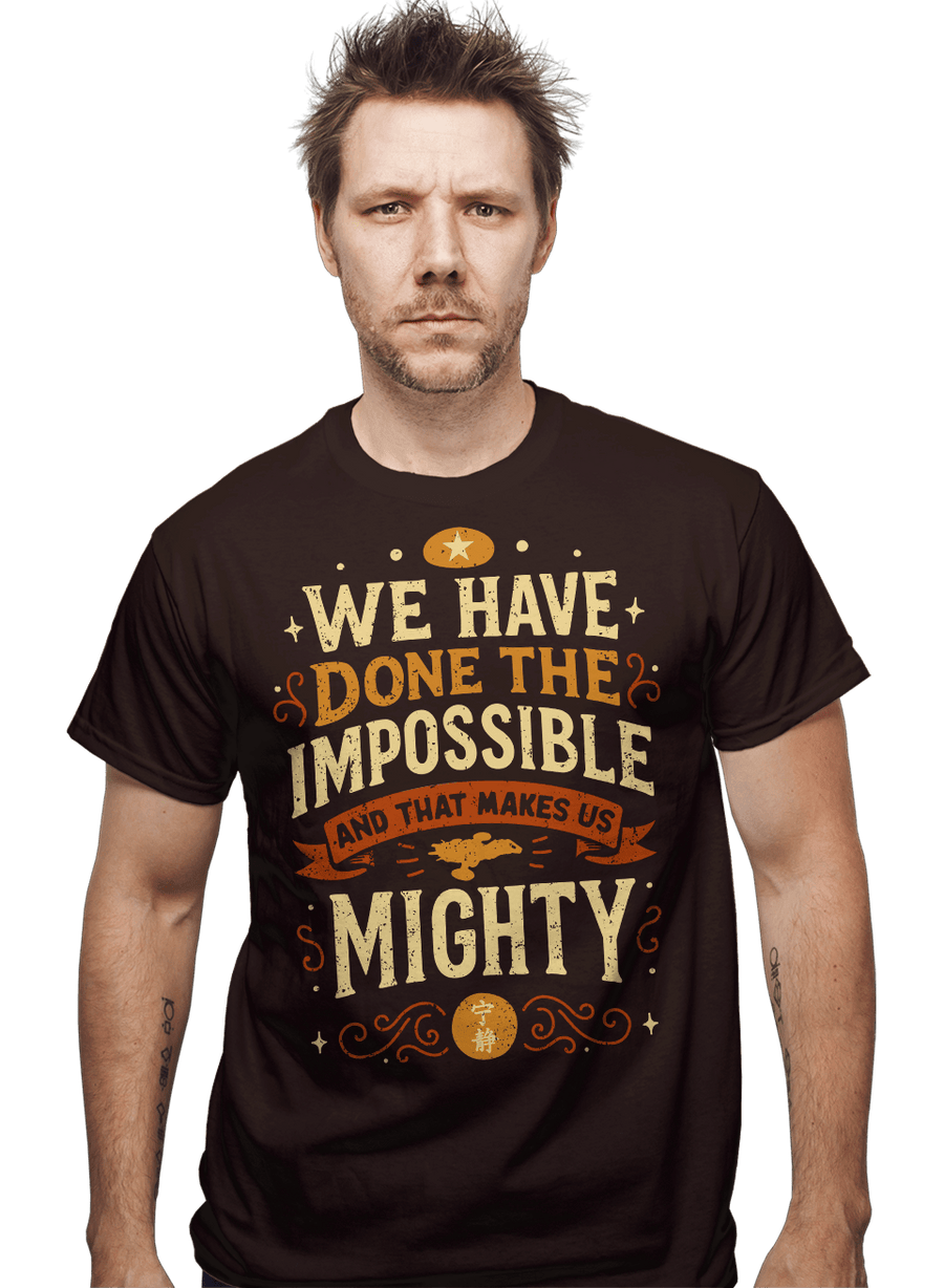 Daily_Deal_Shirts Mighty Heroes Mighty Heroes