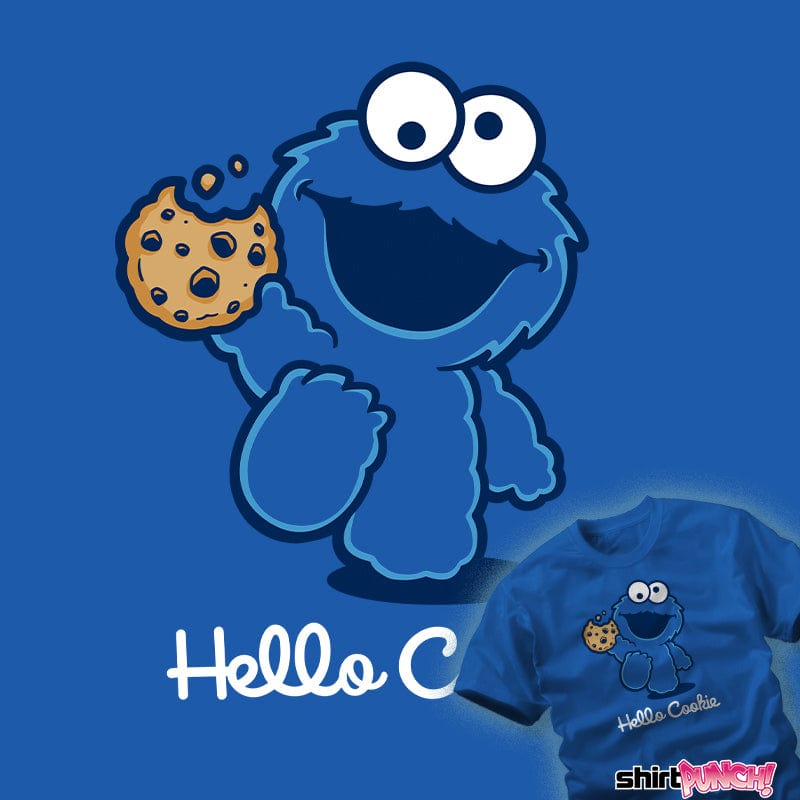 Daily_Deal_Shirts Hello Cookie Hello Cookie
