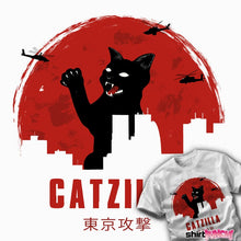 Load image into Gallery viewer, Daily_Deal_Shirts Catzilla Catzilla
