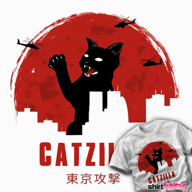 Daily_Deal_Shirts Catzilla Catzilla