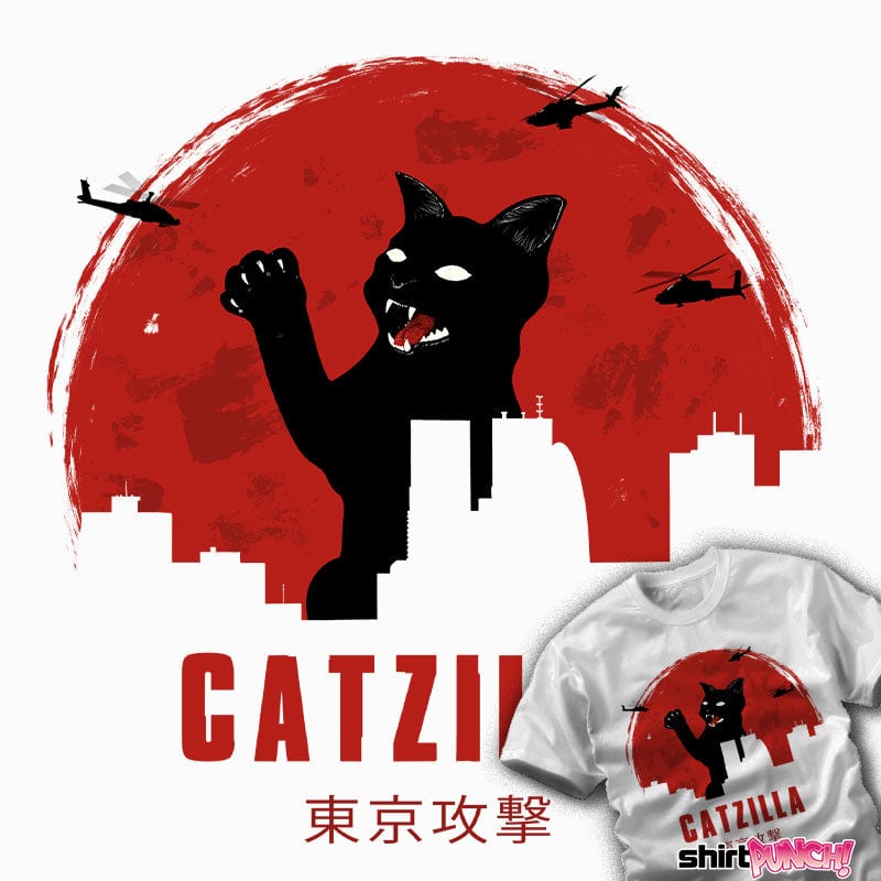 Daily_Deal_Shirts Catzilla Catzilla