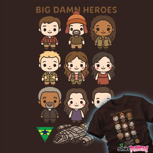 Daily_Deal_Shirts Big Damn Heroes Big Damn Heroes