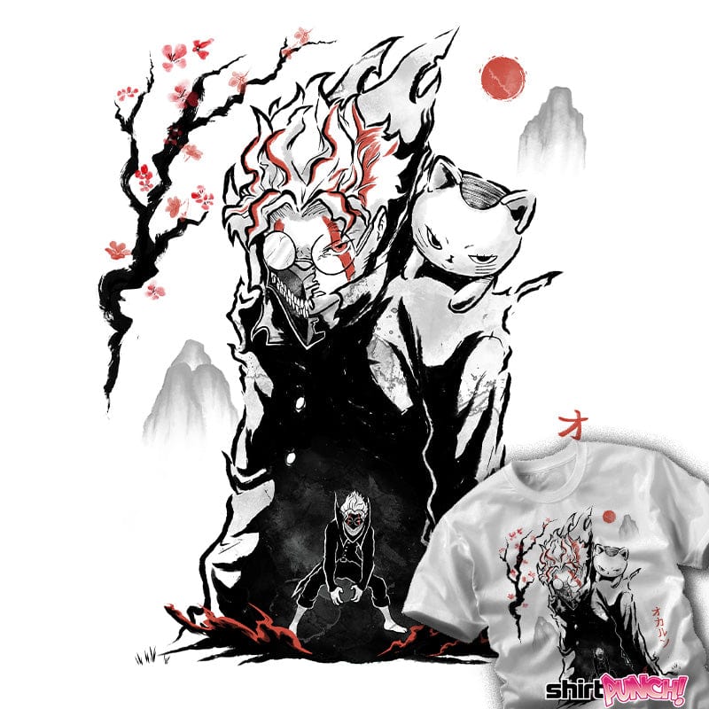 Daily_Deal_Shirts Turbo And Okarun Sumi-E Turbo And Okarun Sumi-E