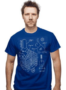 Daily_Deal_Shirts Trojan Rabbit Blueprint Trojan Rabbit Blueprint