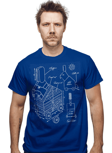 Daily_Deal_Shirts Trojan Rabbit Blueprint Trojan Rabbit Blueprint
