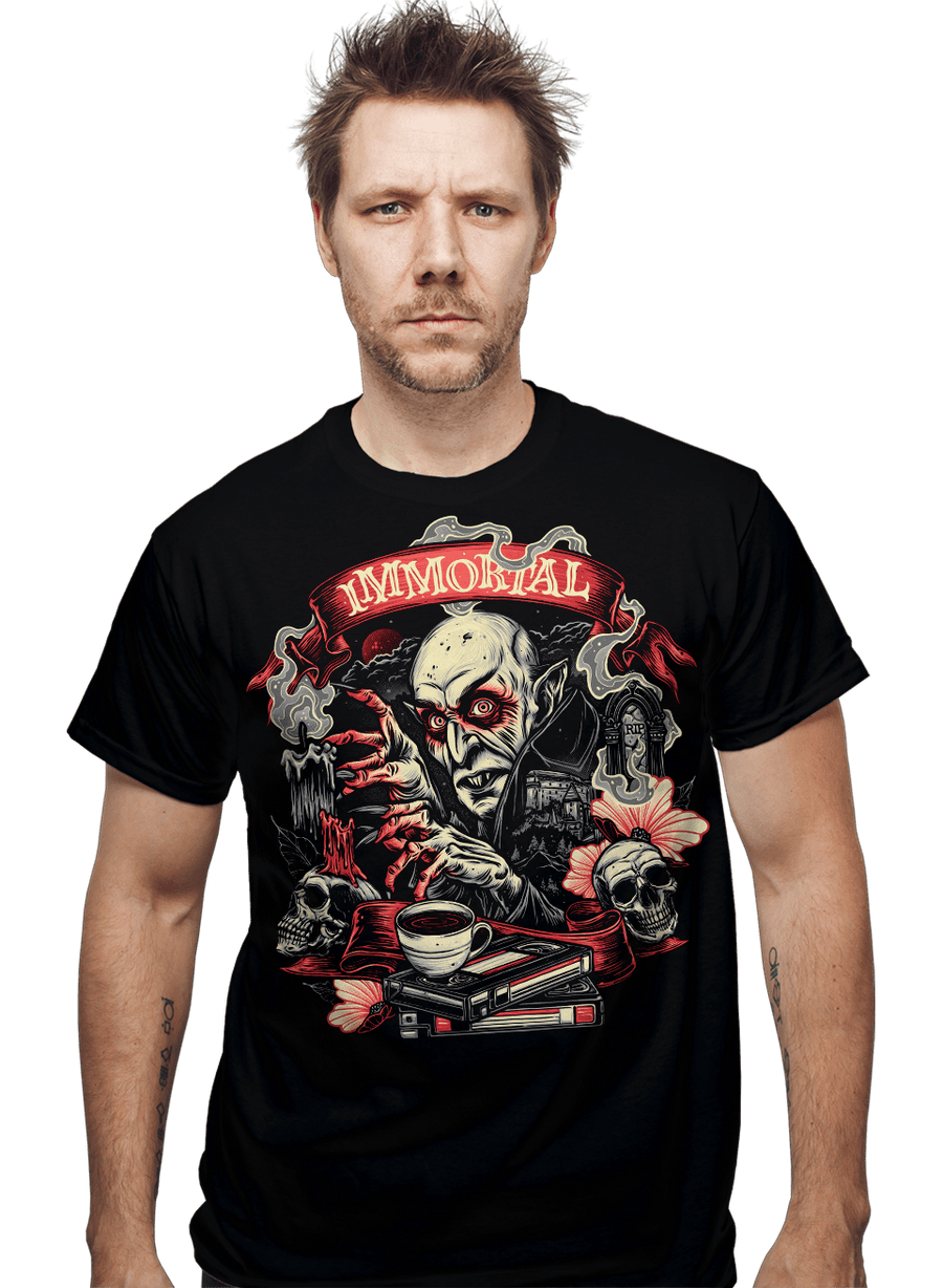 Shirts The Blood Of The Immortal The Blood Of The Immortal