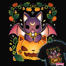 Load image into Gallery viewer, Shirts Vampire Cat Halloween Vampire Cat Halloween
