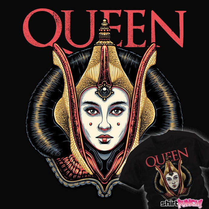 Daily_Deal_Shirts Galactic Queen Galactic Queen