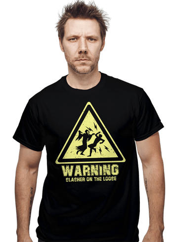 Daily_Deal_Shirts Slasher On The Loose Slasher On The Loose