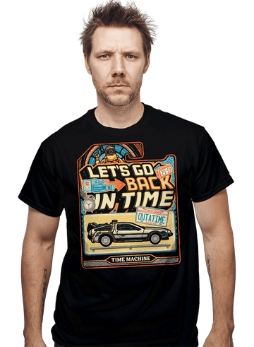 Shirts Time Machine Time Machine