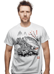 Daily_Deal_Shirts Toothless Sumi-e Toothless Sumi-e