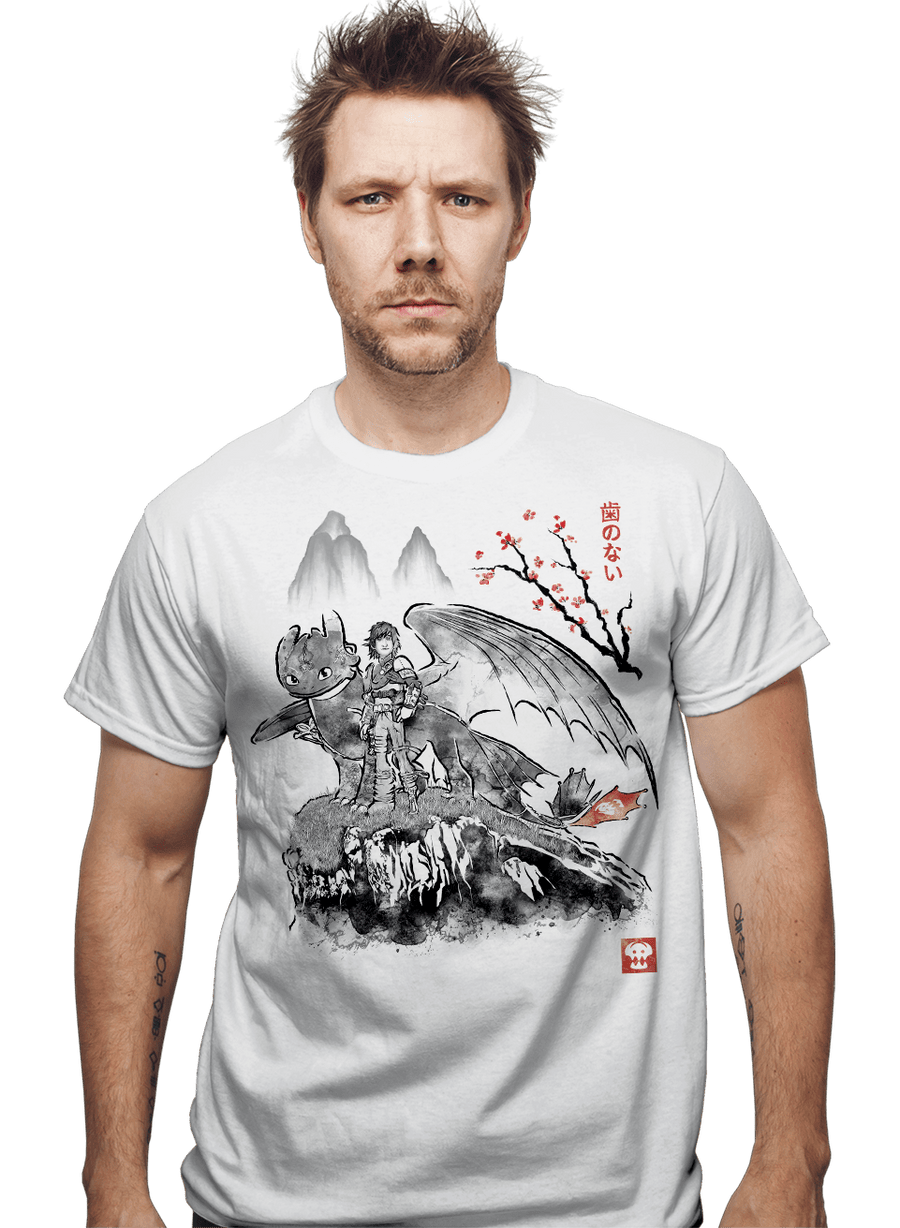 Daily_Deal_Shirts Toothless Sumi-e Toothless Sumi-e